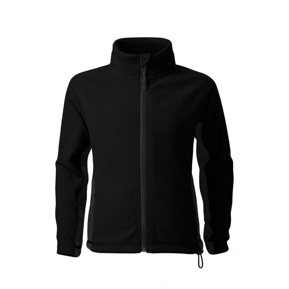 Hanorac fleece pentru copii Frosty, Negru