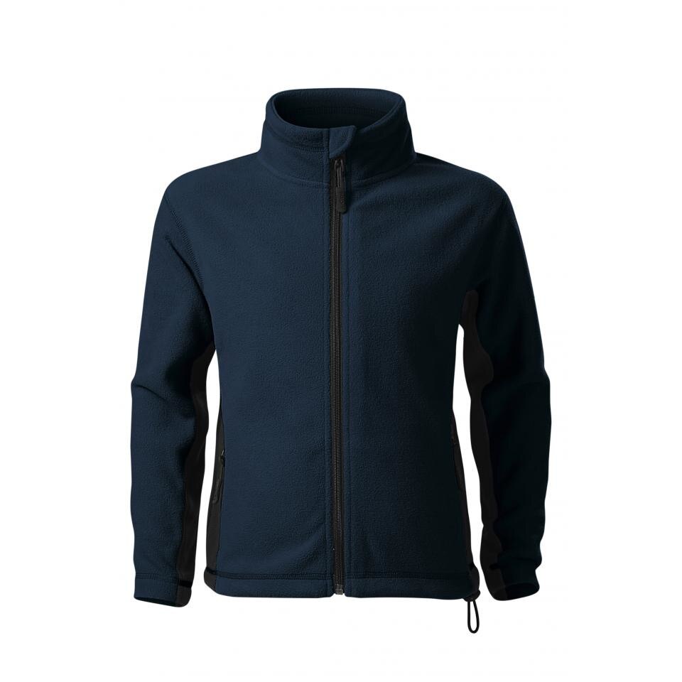 Hanorac fleece pentru copii Frosty, Albastru marin