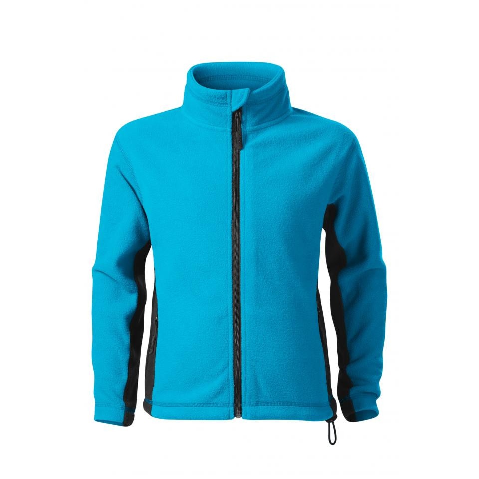 Hanorac fleece pentru copii Frosty, Turcoaz