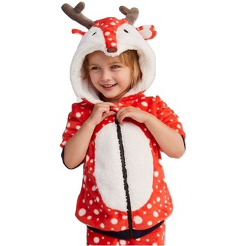 Hanorac copii polar rosu 12-13 ani Hanorac copii polar rosu 12-13 ani