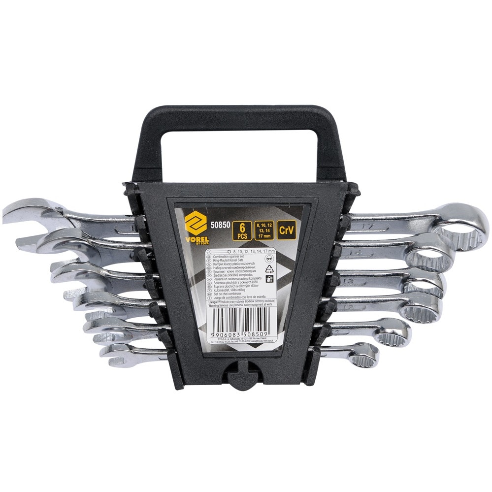 Set 6 chei combinate 8 - 17 mm Vorel 50850