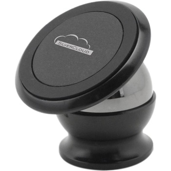 Suport magnetic pentru telefon mobil Silvercloud Easy Drive 360 aplicare pe bord Suport magnetic pentru telefon mobil Silvercloud Easy Drive 360 aplicare pe bord