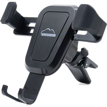 Suport universal pentru telefon mobil Silvercloud Easy Drive 25 in grila de ventilatie Suport universal pentru telefon mobil Silvercloud Easy Drive 25 in grila de ventilatie