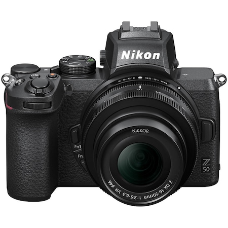 Фотоапарат Mirrorless Nikon Z50, 20.9 MP