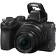 Aparat foto Mirrorless Nikon Z50, 20.9 MP , 4K , Wi-Fi + Obiectiv 16-50mm, Negru