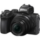 Aparat foto Mirrorless Nikon Z50, 20.9 MP , 4K , Wi-Fi + Obiectiv 16-50mm, Negru