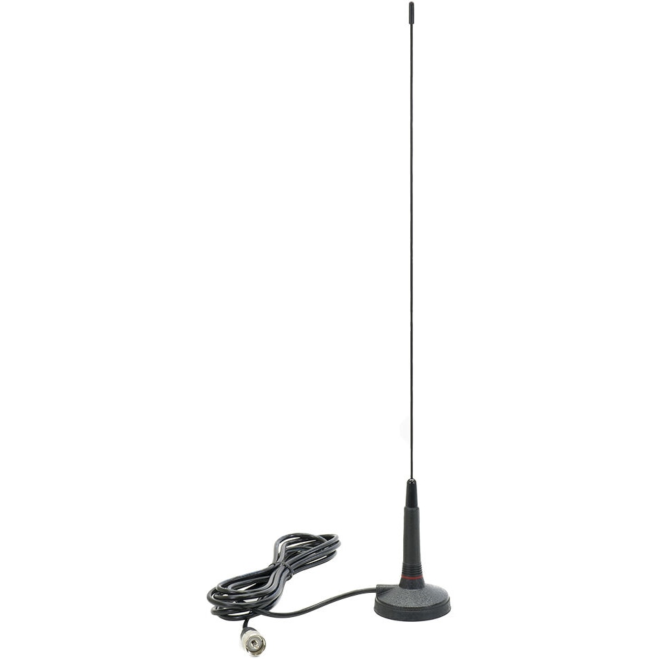 Antena CB Sirio Micro 60, 52 cm, 26-28MHz, magnet inclus
