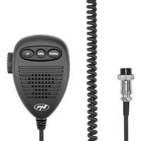 Microfon cu 6 pini cu parte metalica pentru statii radio PNI Escort HP 8000/8001/8024/9000/9001/8000L/8001L