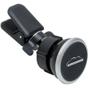 Suport magnetic pentru telefon mobil Silvercloud Easy Drive 12 in grila de ventilatie Suport magnetic pentru telefon mobil Silvercloud Easy Drive 12 in grila de ventilatie