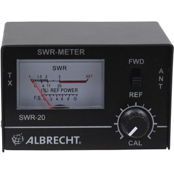 Reflectometru Albrecht SWR-20 cod 4410 Reflectometru Albrecht SWR-20 cod 4410