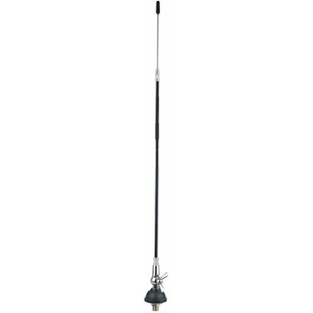 Antena CB Albrecht DV 27, 27-28.5 140 cm, cu cablu inclus Antena CB Albrecht DV 27, 27-28.5 140 cm, cu cablu inclus