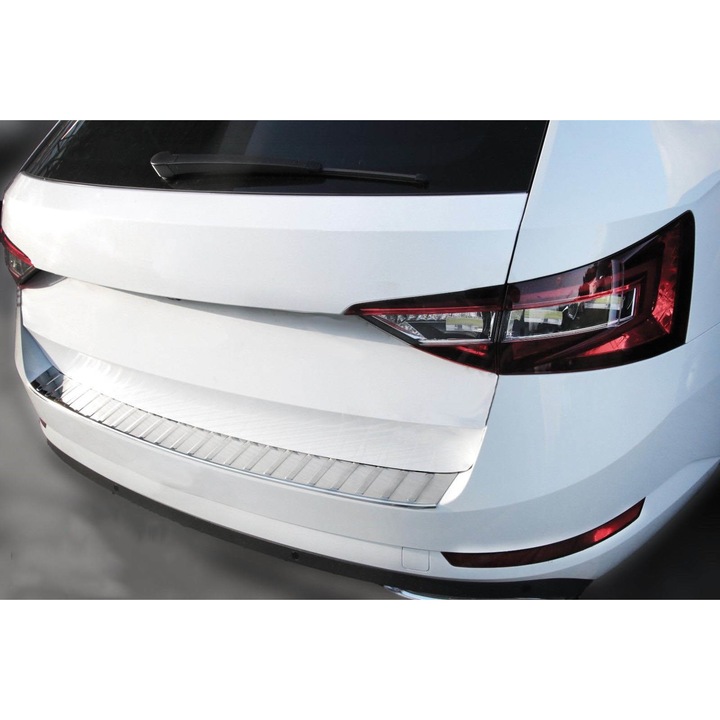Ornament protectie portbagaj Crom SKODA Superb III Combi, 2015-prezent