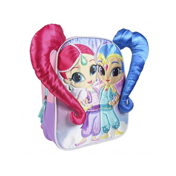 Ghiozdan pentru gradinita, Cerda, Shimmer & Shine, design 3D, 32 cm