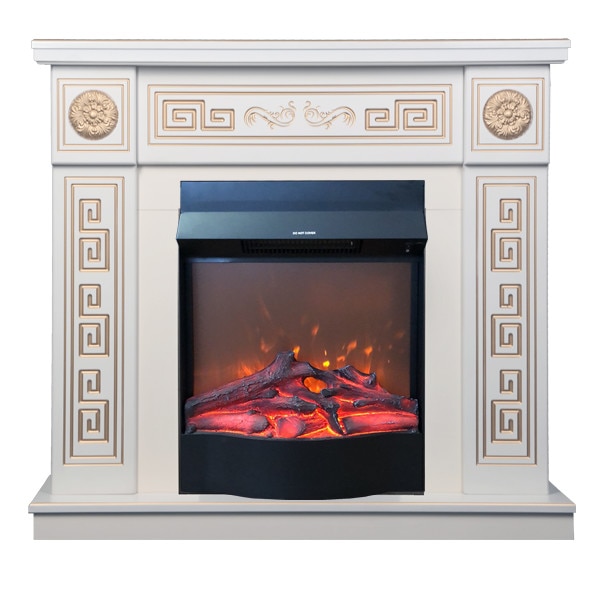 Semineu electric Versailles gold & Corsica, Dimensiune (IxLxA) 960x1100x300 mm