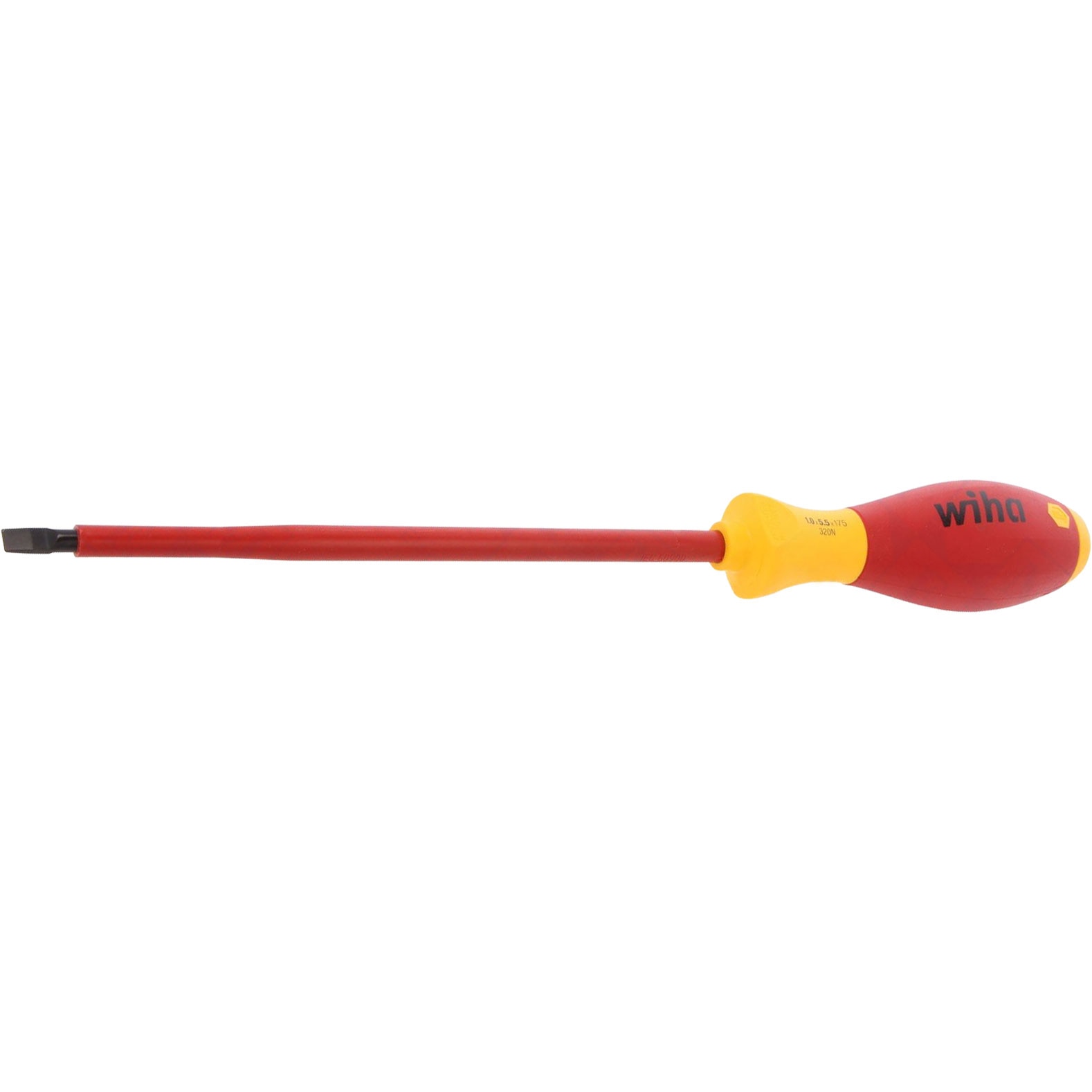 Surubelnita dreapta, izolata 1000 V CA, WIHA, 5.5 x 1.0 x 175 mm