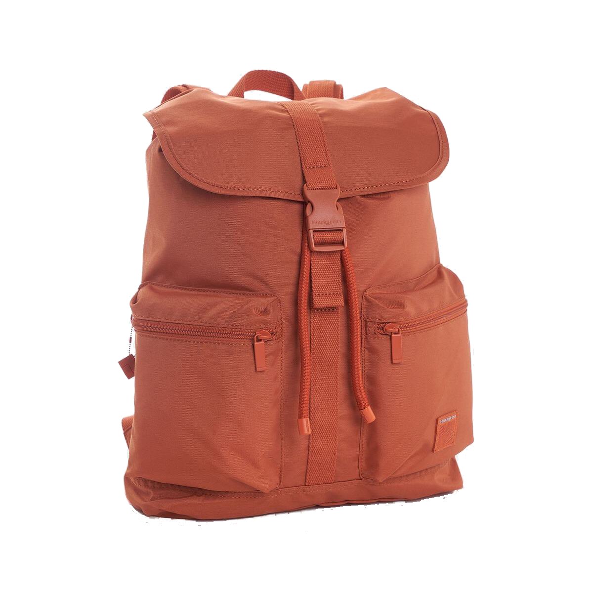 Rucsac urban Hedgren SUNRISE ultralight impermeabil, SunBurn, Portocaliu