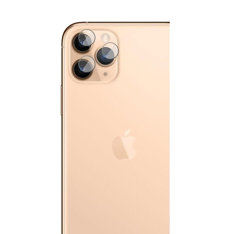 Folie protectie camera foto 3MK Flexible Glass iPhone 11 Pro 4-Pack