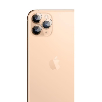 Folie de protectie flexible glass camera iPhone 11 PRO 3MK 4 seturi Folie de protectie flexible glass camera iPhone 11 PRO 3MK 4 seturi