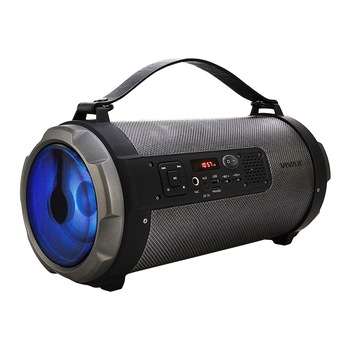 Boxa portabila Bluetooth Vivax BS-151 Grey Iluminare LED, MP3, USB, AUX in, MicroSD, 3000mAh, FM Radio Boxa portabila Bluetooth Vivax BS-151 Grey Iluminare LED, MP3, USB, AUX in, MicroSD, 3000mAh, FM Radio