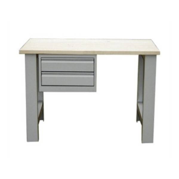 Banc de lucru cu 2 sertare L1500, 1500x800x850 mm (LxlxH) ECO+