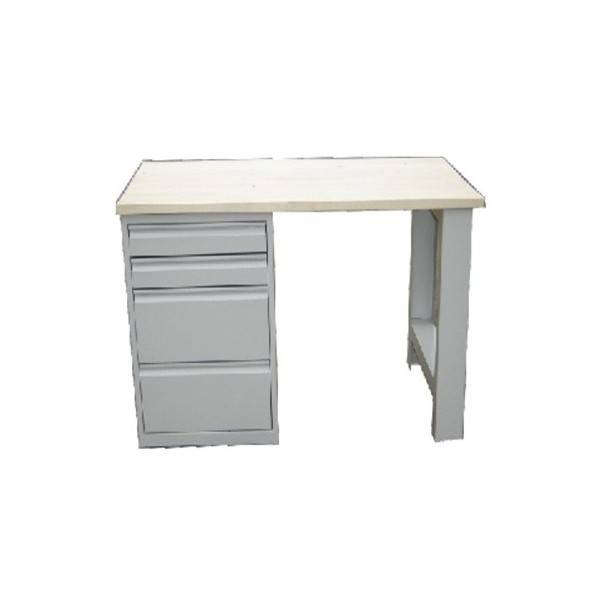Banc de lucru cu 4 sertare L1500, 1500x800x850 mm (LxlxH) ECO+