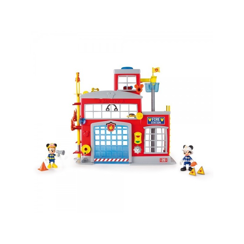 Statie de Pompieri Mickey & Minnie