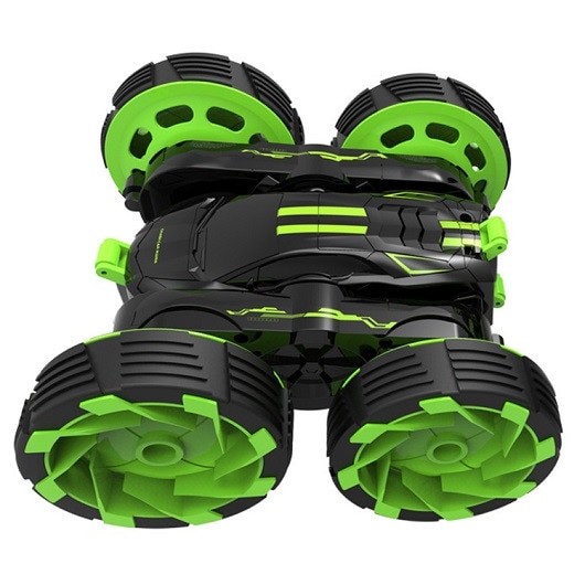 Masina cu telecomanda, care face acrobatii, se roteste 360 Grade