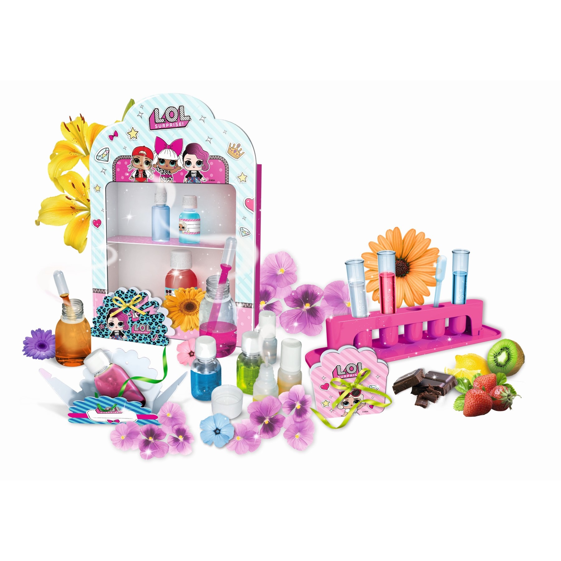 Set creatie LOL SURPRISE - Marele laborator de parfumuri