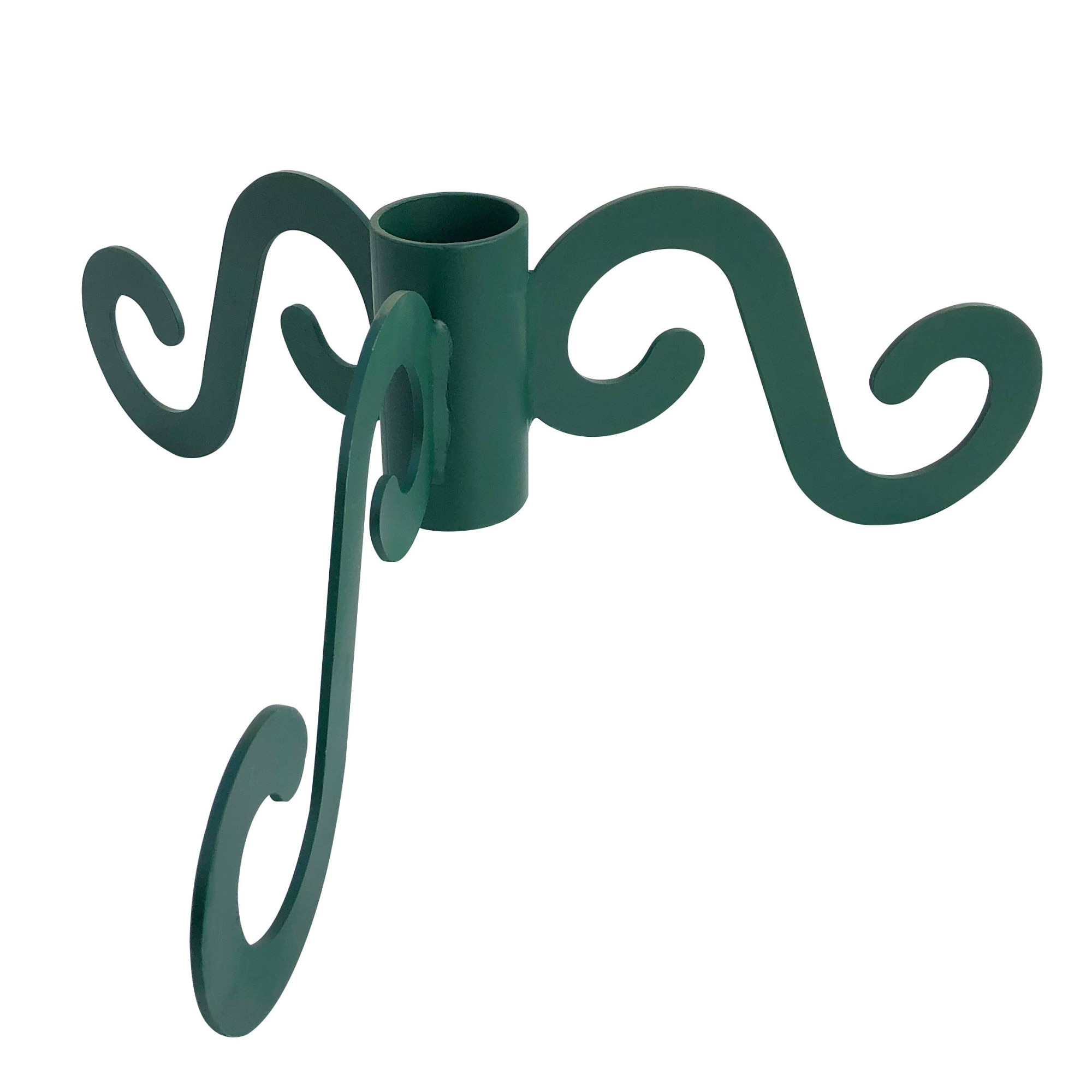 Suport iMKⓇ pentru brad, Realizat din fier, Prevazut cu 3 brate, Rezistenta ridicata in timp, AN