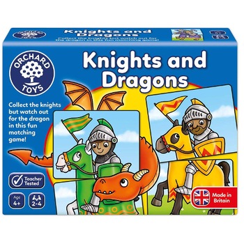 Joc Orchard Toys Educativ Puzzle Cavaleri si Dragoni Joc Orchard Toys Educativ Puzzle Cavaleri si Dragoni