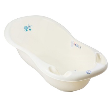 Cadita cu termometru si scurgere 102 cm Tega Baby PK-005, Galben Cadita cu termometru si scurgere 102 cm Tega Baby PK-005, Galben