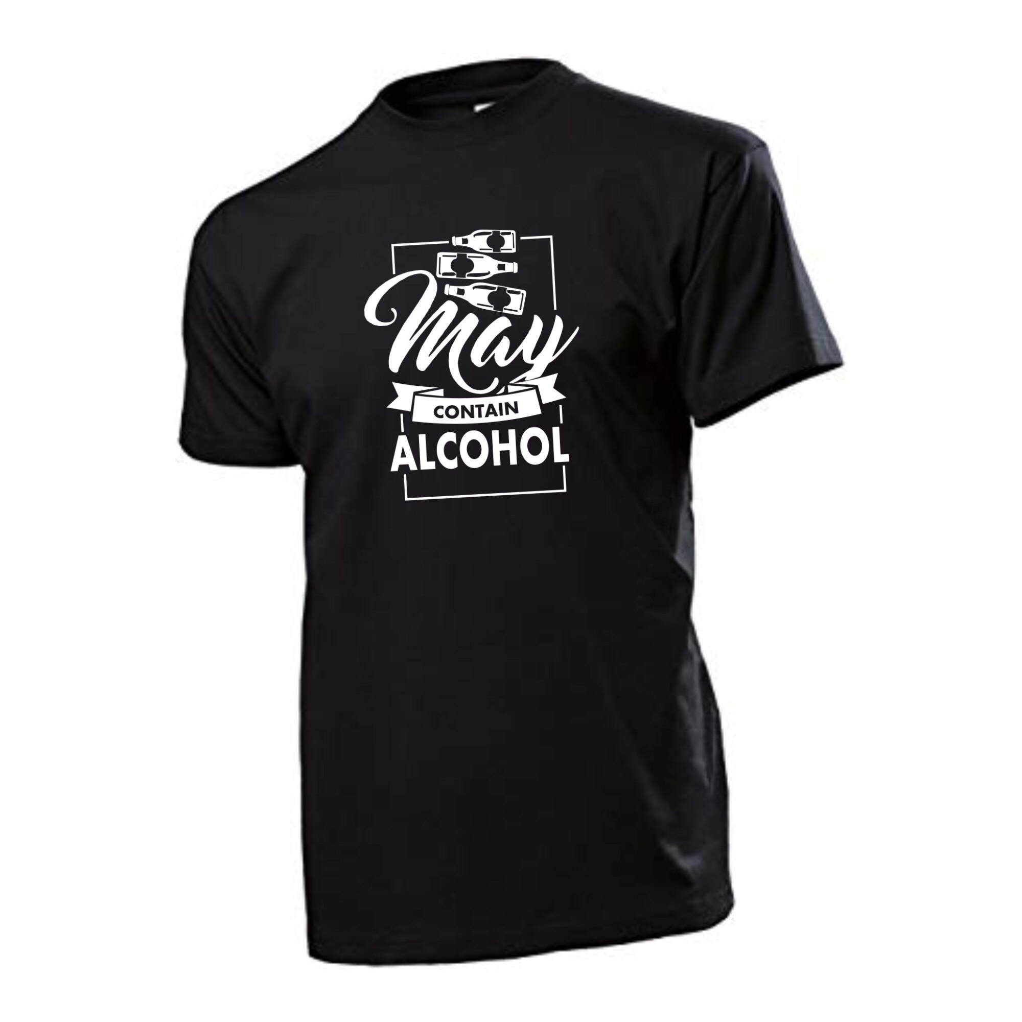 Tricou personalizat, bumbac, Stedman, unisex, negru, marime 2XL, model 