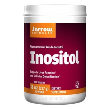 Jarrow INOSITOL 600mg (8oz) 227 grame Jarrow INOSITOL 600mg (8oz) 227 grame