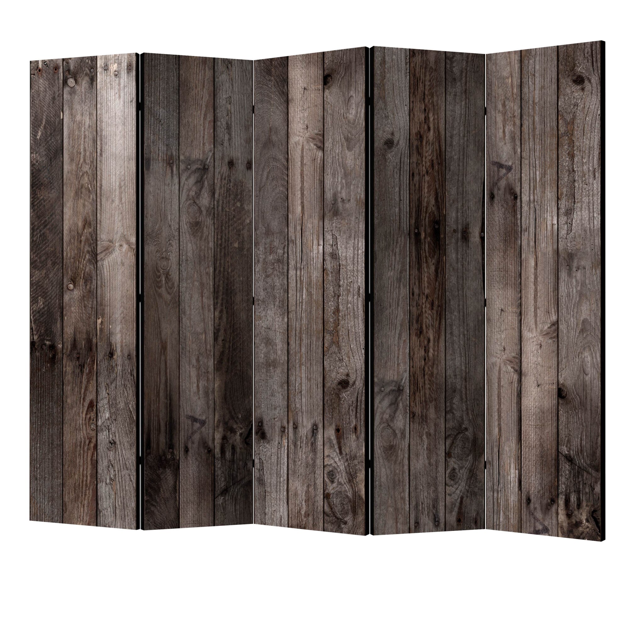 Paravan din 5 parti - Placi cu unghii - 225 x 172 cm