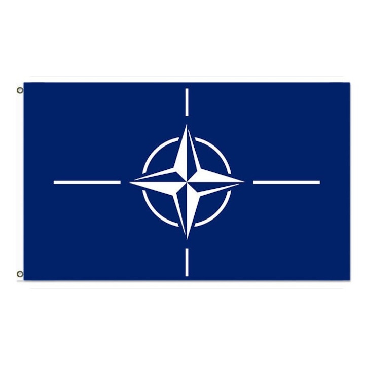 Drapel N.A.T.O. 90x150cm
