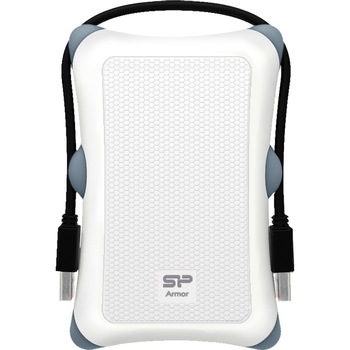 Rack Extern HDD Silicon Power Armor A30, USB 3.0, 2.5 Shockproof, Alb Rack Extern HDD Silicon Power Armor A30, USB 3.0, 2.5 Shockproof, Alb