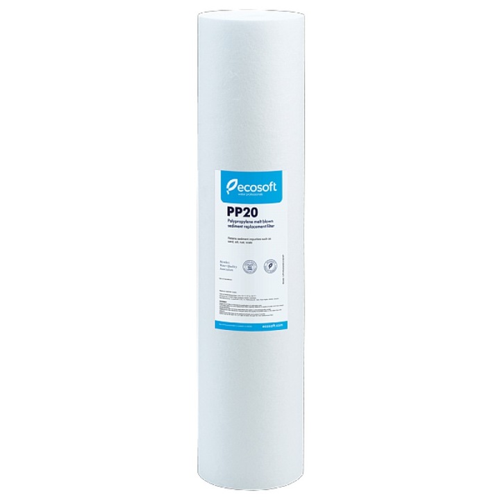 Cartus filtrant polipropilena BigBlue 20" Ecosoft