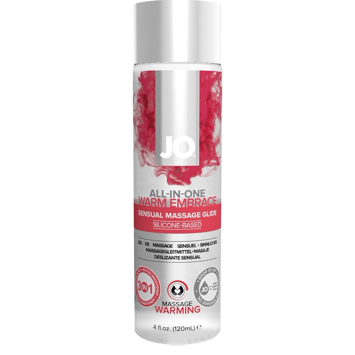 Lubrifiant Jo Sensual Massage Warming 135ml