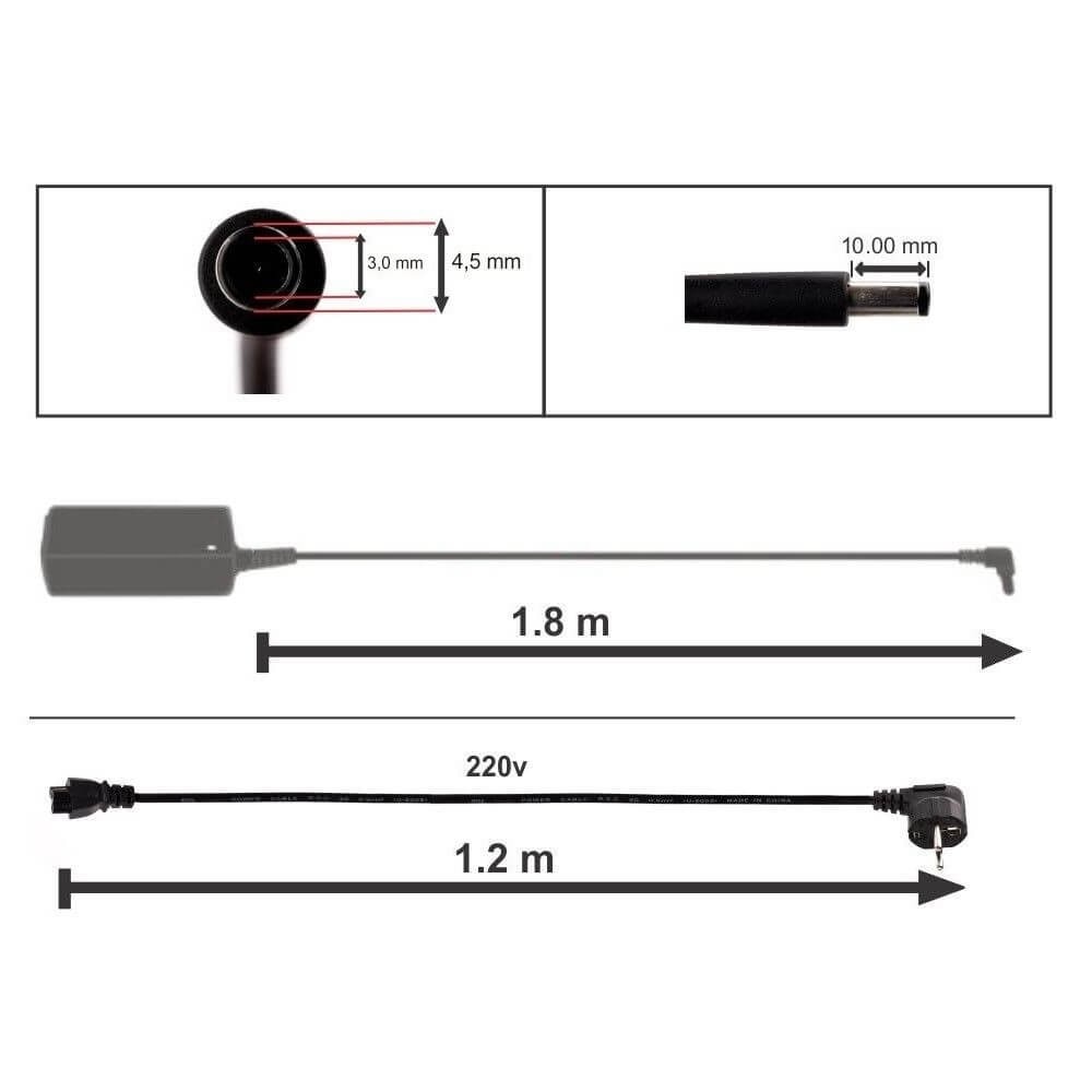 Incarcator compatibil Dell Inspiron 15 3567 45 W