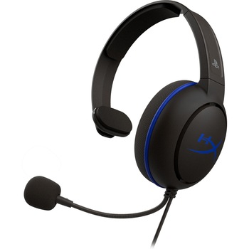 Casti gaming HyperX Cloud Chat, Negru Casti gaming HyperX Cloud Chat, Negru