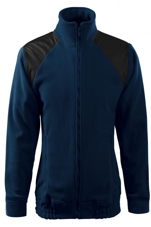 Jacheta fleece unisex Jacket Hi-Q, Albastru marin