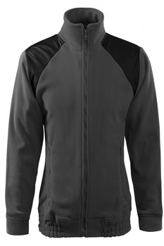 Jacheta fleece unisex Jacket Hi-Q, Gri metalic Jacheta fleece unisex Jacket Hi-Q, Gri metalic