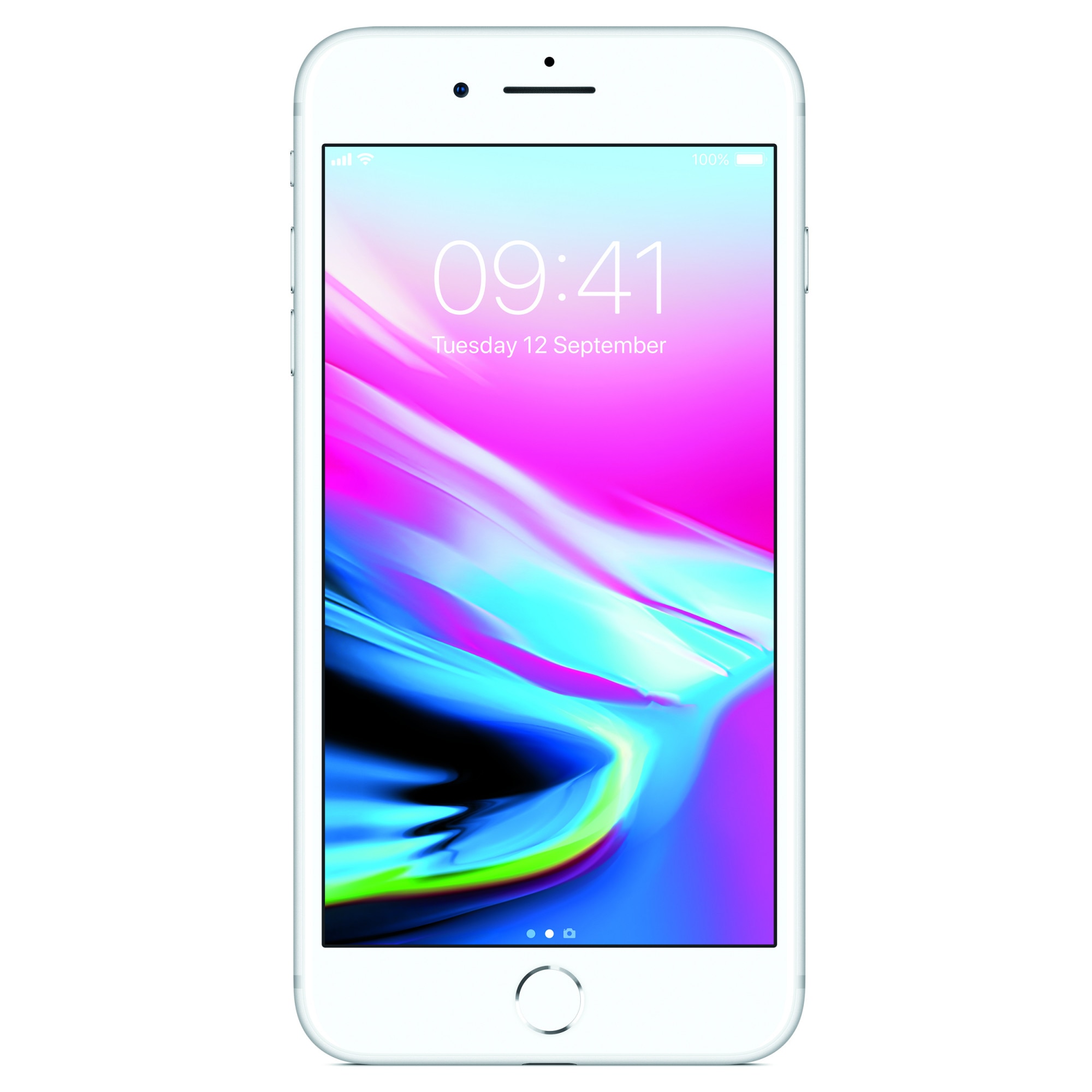 Telefon mobil Apple iPhone 8 Plus, 256GB, 4G, Silver - eMAG.ro