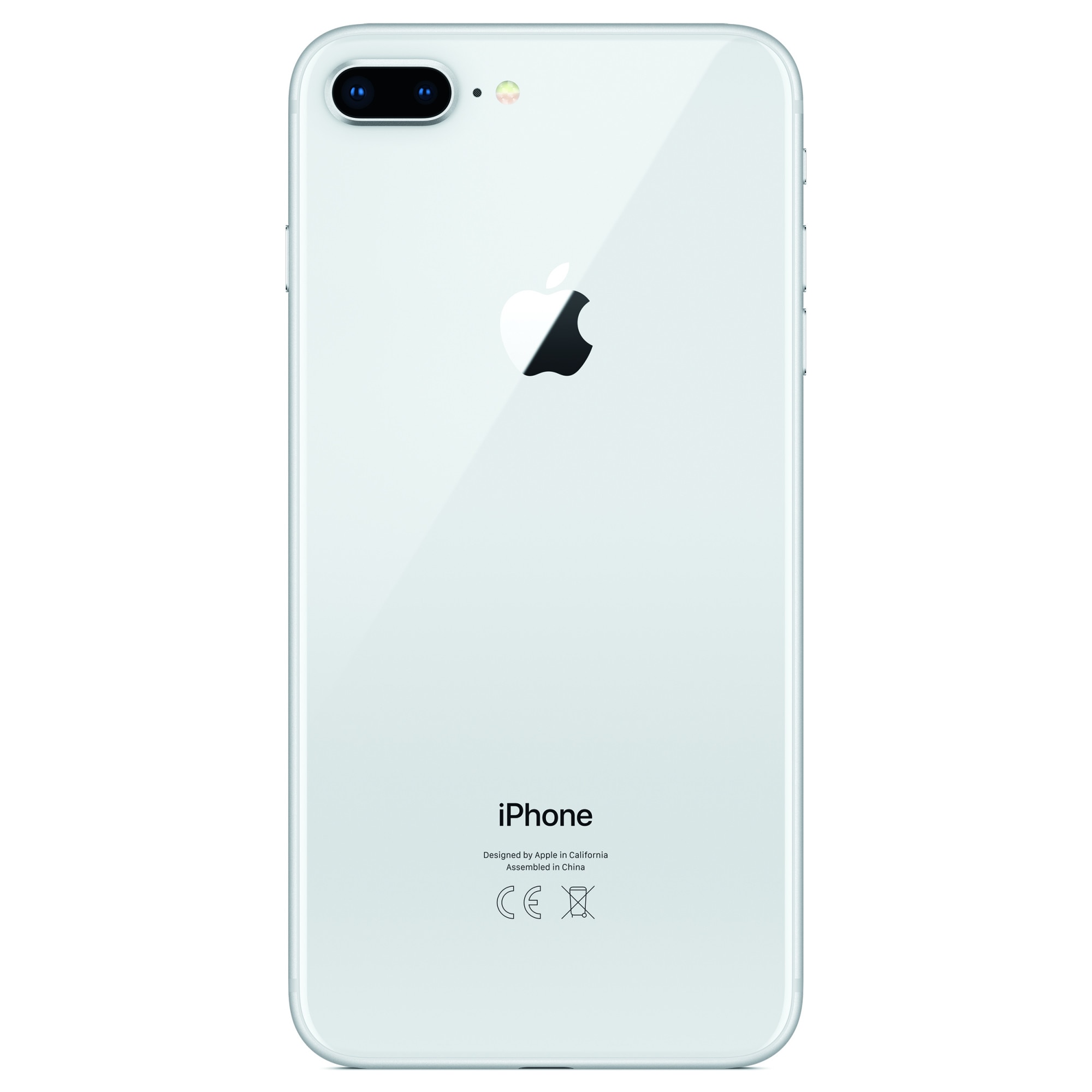 Telefon mobil Apple iPhone 8 Plus, 256GB, 4G, Silver - eMAG.ro