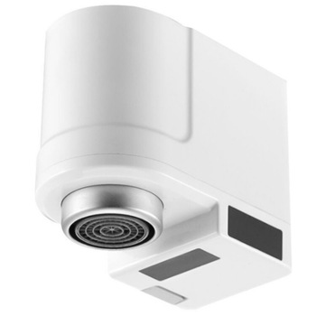 Economizor apa temporizat pentru robinet Xiaomi HD-ZNJSQ-02, Senzori Smart, IPx6, Alb Economizor apa temporizat pentru robinet Xiaomi HD-ZNJSQ-02, Senzori Smart, IPx6, Alb