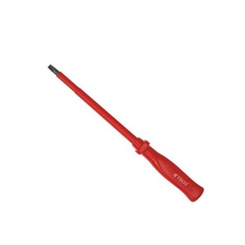Surubelnita izolata 1000 V cu cap drept Troy T22122, 5.5x125 mm Surubelnita izolata 1000 V cu cap drept Troy T22122, 5.5x125 mm