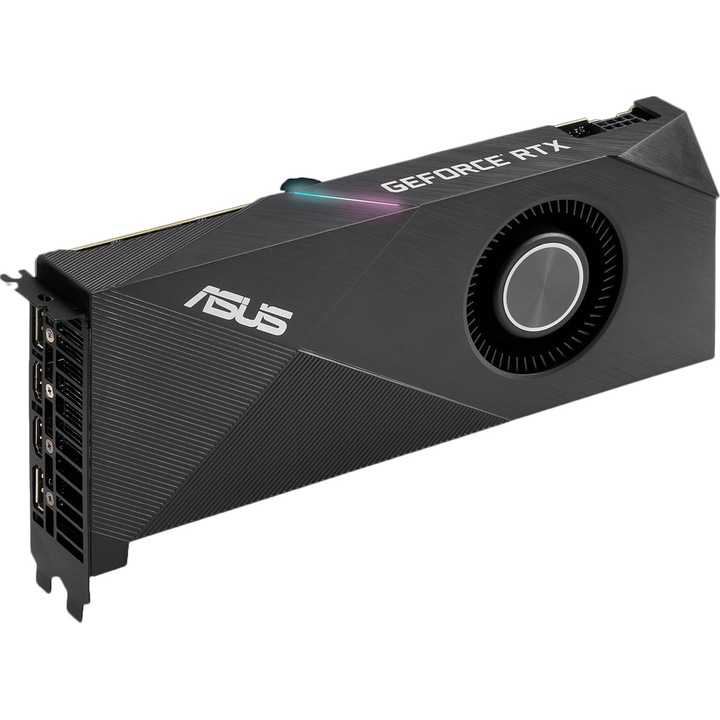 Placa video Asus Turbo GeForce® RTX™ 2060 Super, 8GB GDDR6, 256-bit