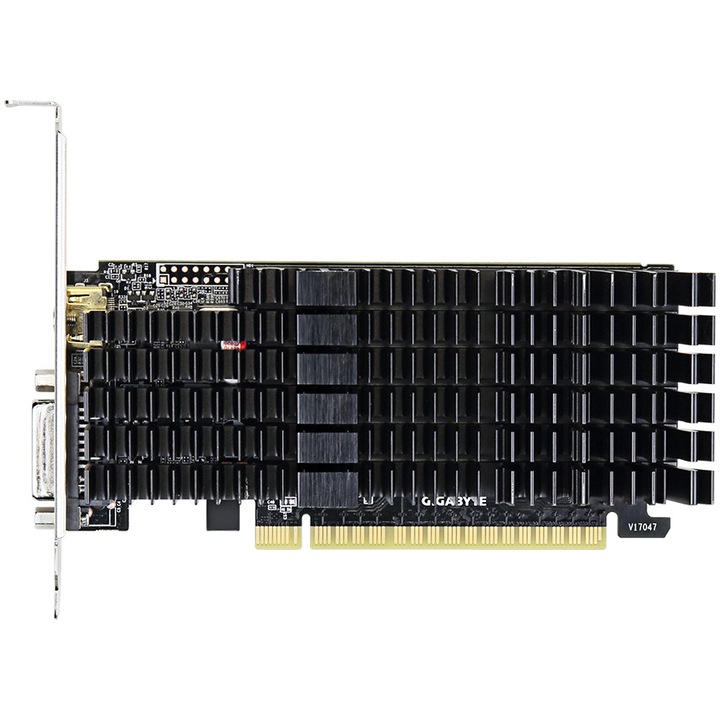 Placa video Gigabyte GeForce GT 710, 2GB GDDR5, 64-bit