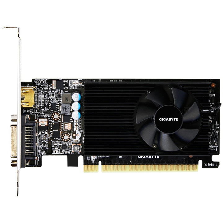 Gigabyte GeForce GT730 videókártya, 2 GB GDDR5, 64-bit