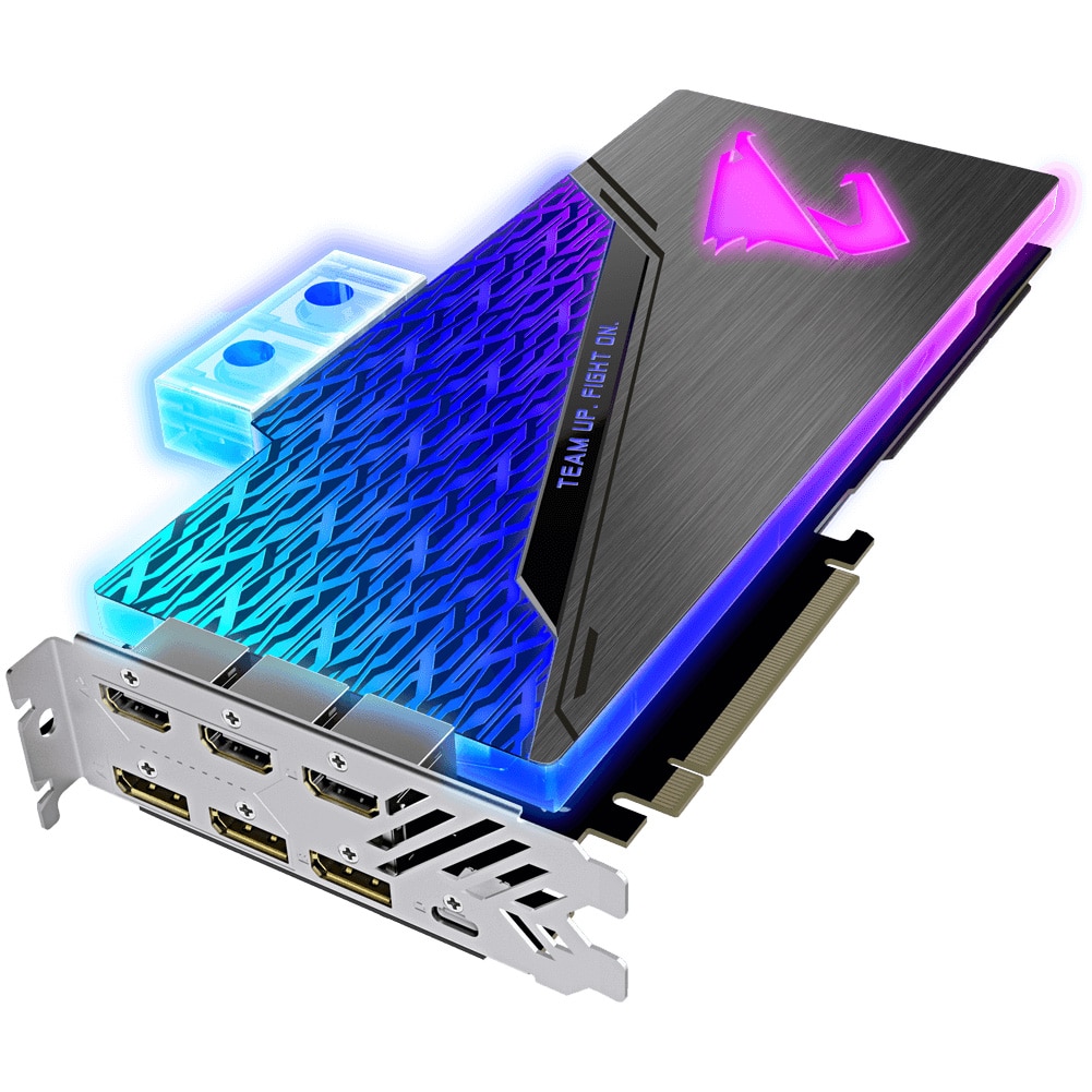 Placa video Gigabyte GeForce® RTX™ 2080 Super WaterForce, 8GB